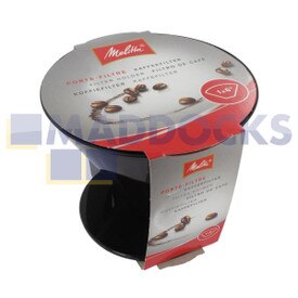 Cônes de filtre d'origine et authentique Melitta 1x6 (Paquet de 1)