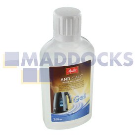 Gel détartrant authentique et d’origine Melitta Melitta anticalcaire pour bouilloires (paquet de 1 pièce)