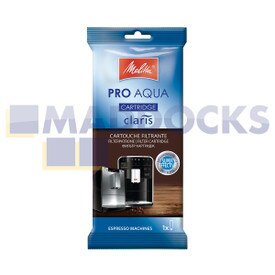 Cartouche filtrante d'eau d'origine et authentique Melitta PRO AQUA Claris