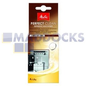 Machines Espresso d'origine et authentique Melitta 'Pro-Aqua' Perfect Clean