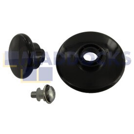 Bouton et jupe de mijoteuse Morphy Richards d'origine authentique pour couvercle en verre