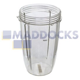 Compatible pour NutriBullet 600W, 900W Type Medium Blender Cup Mug (24oz/700ml)