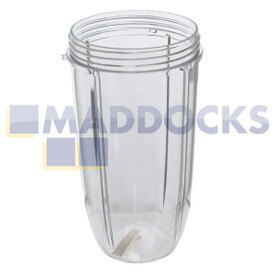 Compatible pour NutriBullet 600W, 900W Type Grand Blender Tasse Tasse (32oz / 1000ml)