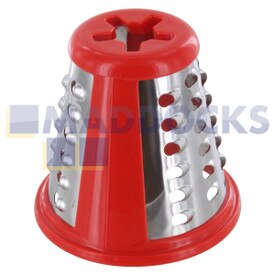 Grattoir conique rouge d'origine et authentique Tefal Moulinex Fresh Express Max Chopper