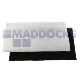 Kit de filtration de graisse et odeurs pour friteuse universel