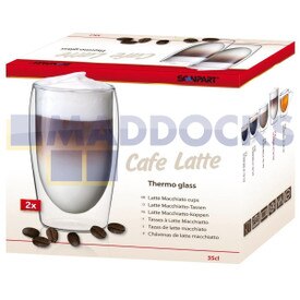 Tasses à Latte 35 cl (Paquet de 2)