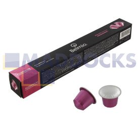 Capsules Espresso d'origine et authentique Belmio Risoluto (10 pcs)