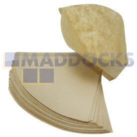 Papiers filtres à café universels de taille 1x2 (paquet de 40)
