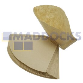 Papiers filtre à café universels de taille 1x4 (paquet de 40)