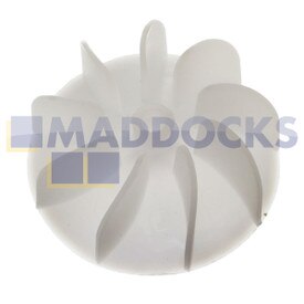Lame de ventilateur de diamètre de trou de 4,5 mm pour sèche-cheveux universel