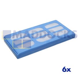 Compatible pour les filtres à eau de fontaine pour animaux de compagnie Cat Mate, Dog Mate (lot de 6)
