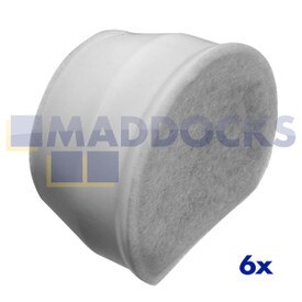 Compatible avec les filtres à eau pour fontaines pour animaux de compagnie Drinkwell Avalon, Pagoda, Sedona et Seascape (lot de 6)