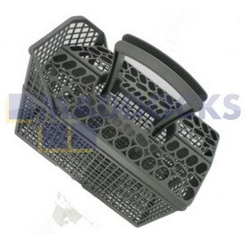 No Longer Available. Order 68-AG-09 [Genuine Original AEG, Arthur Martin, Atag, Electrolux, Husqvarna, Juno, Matura, Privileg, Seppelfricke Multi-Model Fitting Complete Dark Cutlery Basket]