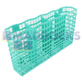 Section de panier à couverts d'origine et authentique petit côté pour lave-vaisselle Electrolux Universal Green Slimline