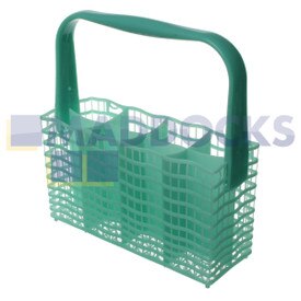 Panier à couverts Electrolux d’origine et authentique universel vert pour lave-vaisselle Slimline