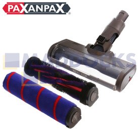 Compatible pour Dyson DC59, outil de sol motorisé à brosse en fibre de carbone V6