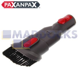 Compatible pour les aspirateurs de type « Quick Release » de la série Dyson V7, V8, V10 et V11, outil combiné « 2 en 1 »