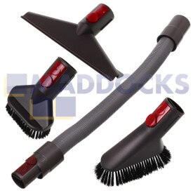 Compatible pour Dyson V7, V8, V10, V11 série 'Quick Release' Type Kit d'accessoires pour aspirateur