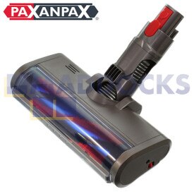 Compatible pour les séries Dyson V7, V8, V10, V11 Type "à dégagement rapide" Brosse en fibre de carbone Outil de sol motorisé