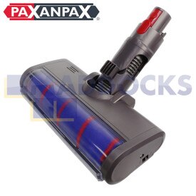 Compatible pour les têtes de nettoyage à rouleaux souples Dyson V7, V8, V10 et V11