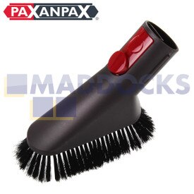 Compatible pour les aspirateurs Dyson V7, V8, V10, V11 de type « à dégagement rapide » Mini brosse à épousseter douce