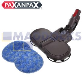 Compatible pour Dyson V7, V8, V10, V11 Series 'Quick Release' Type Aspirateur Hard Floor Polishing Buffer Vadrouille Outil