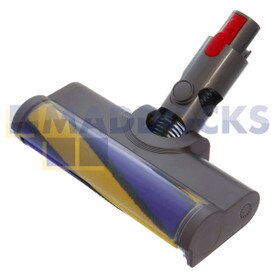 Compatible for Dyson V7-V15, SV19 Series Soft Roller Laser Detection Cleaner Head