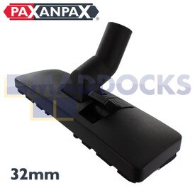 Brosse universelle en plastique noir robuste à pédale universelle (32 mm x 270 mm)