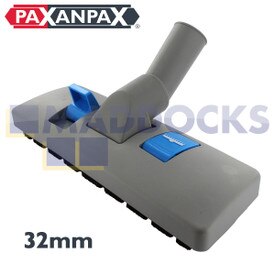 Accessoire Nilfisk en plastique gris universel à deux pédale bleues (32 mm)