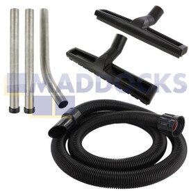 Kit d’accessoires pour aspirateur Numatic Wet & Dry universel (38 mm)