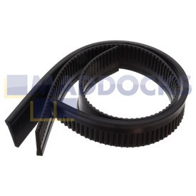 Genuine Original Numatic NVA/B/C 31E Type Wet Floor Tool Rubber Blade Kit (386mm + 346mm)