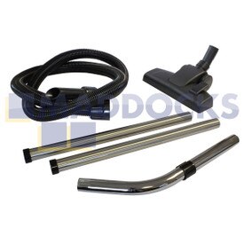 Kit accessoires Tub to floor avec tuyau souple 2,5 m 32-38 mm haute qualité et embout pour sols haute efficacité 285 mm (embout 32 mm)