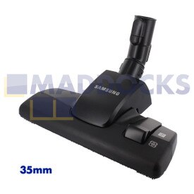 Embout à pédale unique en plastique noir d'origine et authentique pour séries Samsung 'NB-810' Type SC15F50HDTREU, SC21F50HDEREU, VC21F50HDEREU (35 mm)