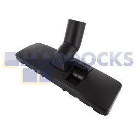 Tête en plastique noir universelle à pédale unique (38 mm)