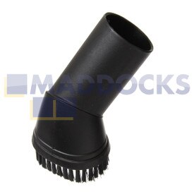Dépoussiéreuse économique universelle à torsion en plastique noir (32mm)