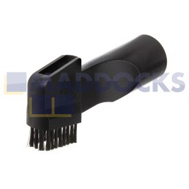 Suceur pour aspirateur et plumeau universel en plastique noir 2 en 1 (32 mm)