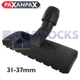 Embout pour sols Vario-Fitting à double pédale noir universel (30 mm - 37 mm)