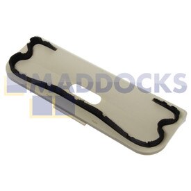 No Longer Available. Discontinued [Compatible for Vorwerk, Kobold, Folletto VK120, VK121, VK122 Rectangular Bristle Underbrush]