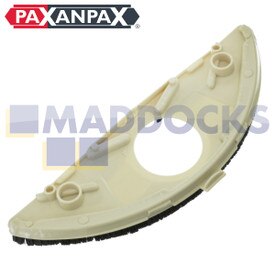 Compatible pour Vorwerk, Kobold, Folletto VK135, VK136 Blanc Demi-lune Soies Sous-brosse avec Feutre