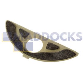 No Longer Available. Discontinued [Compatible for Vorwerk, Kobold, Folletto VK135, VK136 Half-Moon Felt Underbrush]