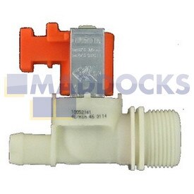 Genuine Original Indesit Single Solenoid Water Valve