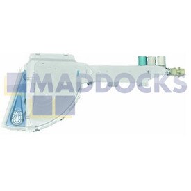 Genuine Original Hotpoint WDD, WDF, WDL Series Dispenser & Valve Assembly