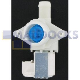 Genuine Original Philips, Whirlpool, Bauknecht, Ignis AWM, AWO Series Washing Machine Single Cold Water Inlet Solenoid Valve