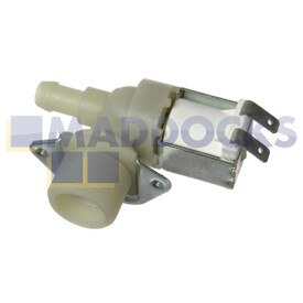 Vanne d'eau froide d'origine et authentique 90 deg pour 2ème version Electra Eurotech Homark Hygena Lendi Powerpoint Servis