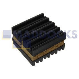 Tapis anti-vibration universel (50 mm x 50 mm)