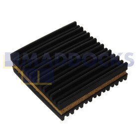 Tapis anti-vibration universel (100mm x 100mm)