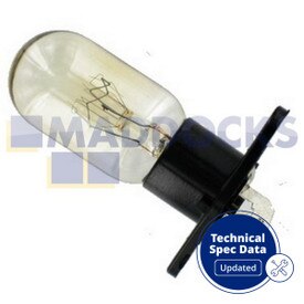 Ampoule de lampe à micro-ondes d'origine et authentique multi-modèles Bosch, Neff, Siemens