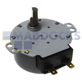 Moteur de ventilateur synchrone d'origine et authentique pour microondes LG MP9482S, MP9482S, MP9483SL