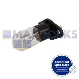 Ampoule de lampe de micro-onde Panasonic d'origine et authentique (240 V, 20 W)