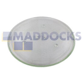 Plaque de microondes en verre d'origine et authentique Samsung (CK95, 320 mm)